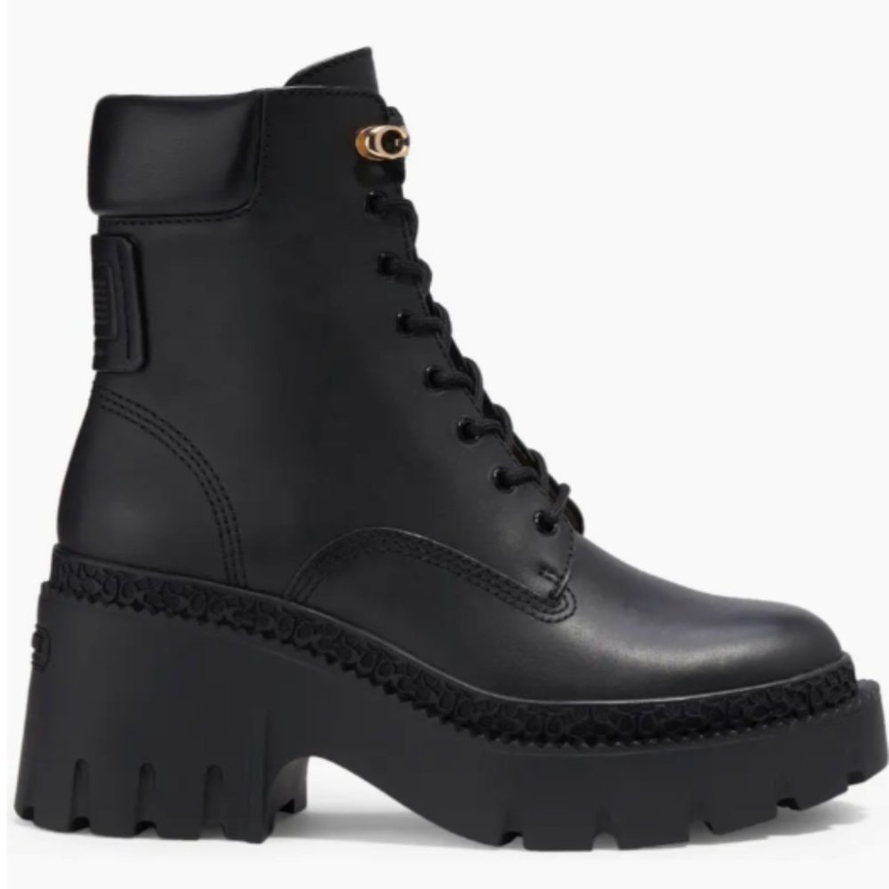 Ainsley Lace-Up Bootie
